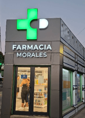 Trabajo realizado para Farmacia Morales