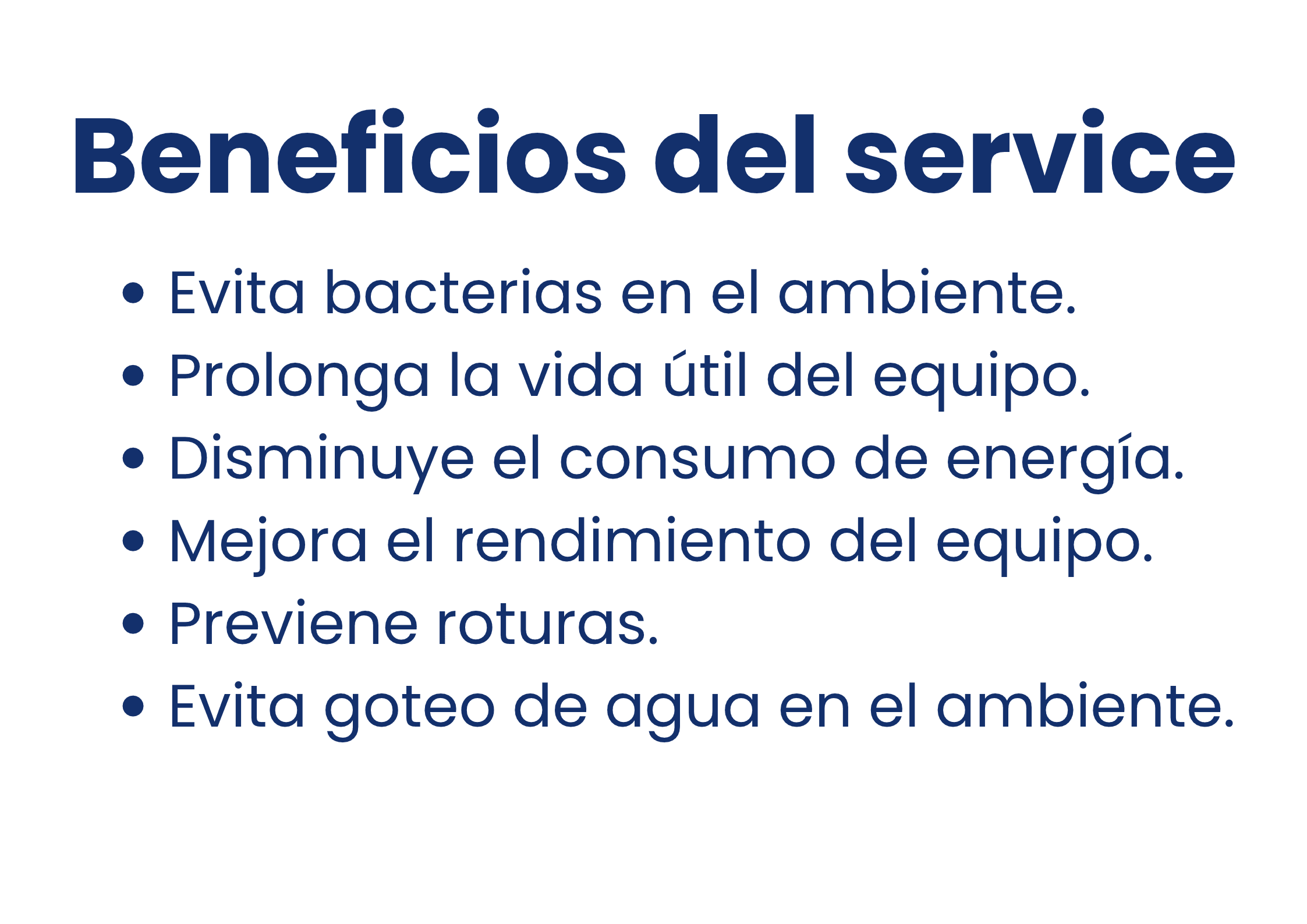 Importancia del service