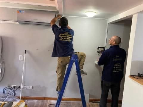 Instalación de equipo