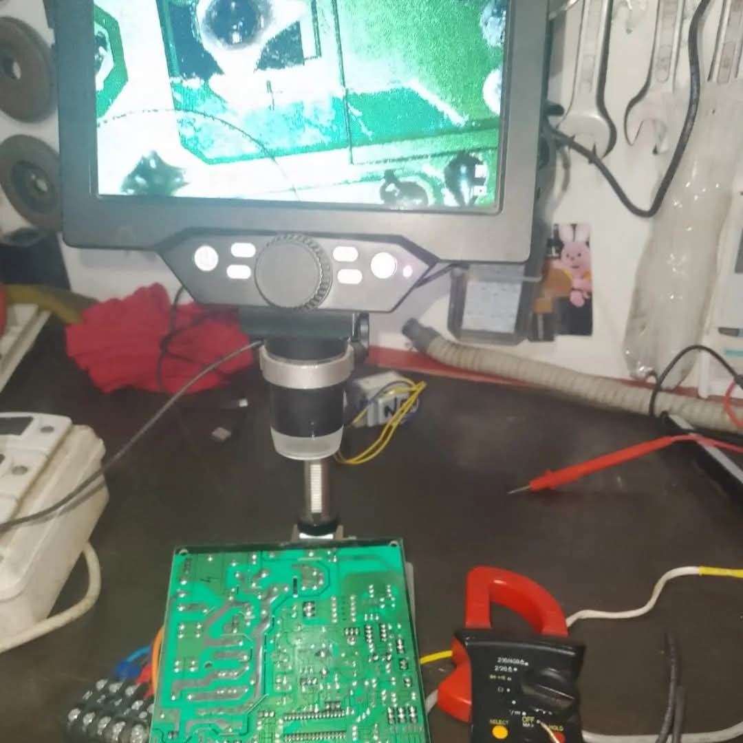 Reparación de placa electrónica